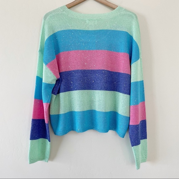 BEACH RIOT Beach Stripe Sweater In Mod Stripe - Picture 13 of 14
